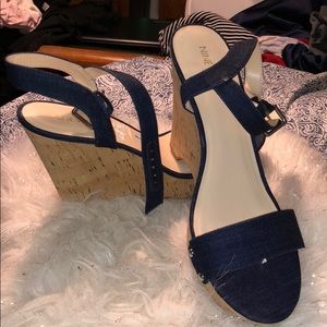 Nine West wedge!
